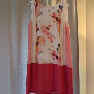 Dalia Cream Blouse Dress